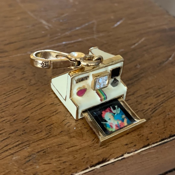Ultra Rare Authentic Juicy Couture Vintage Polaroid Camera Charm EUC - Picture 10 of 10